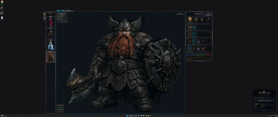 Bramgor on the desktop