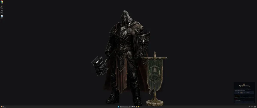 Vaelryn on the desktop