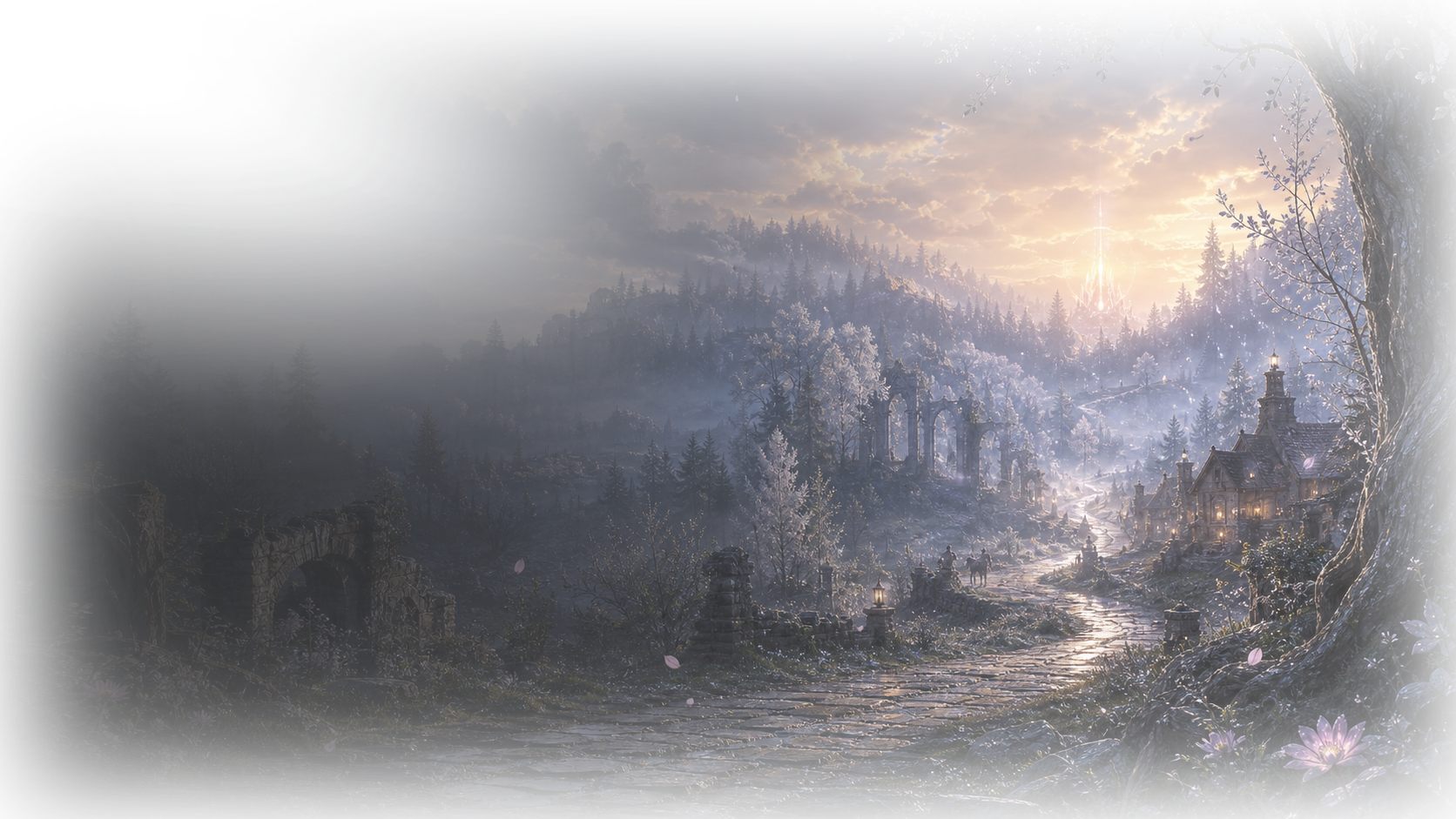 The awakening world of Myrravael